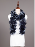 HAND-CRAFTED RUFFLE SCARF